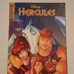 Disney Hercules #1B (2024) Marvel Comics, Lolli Cvr, NEW